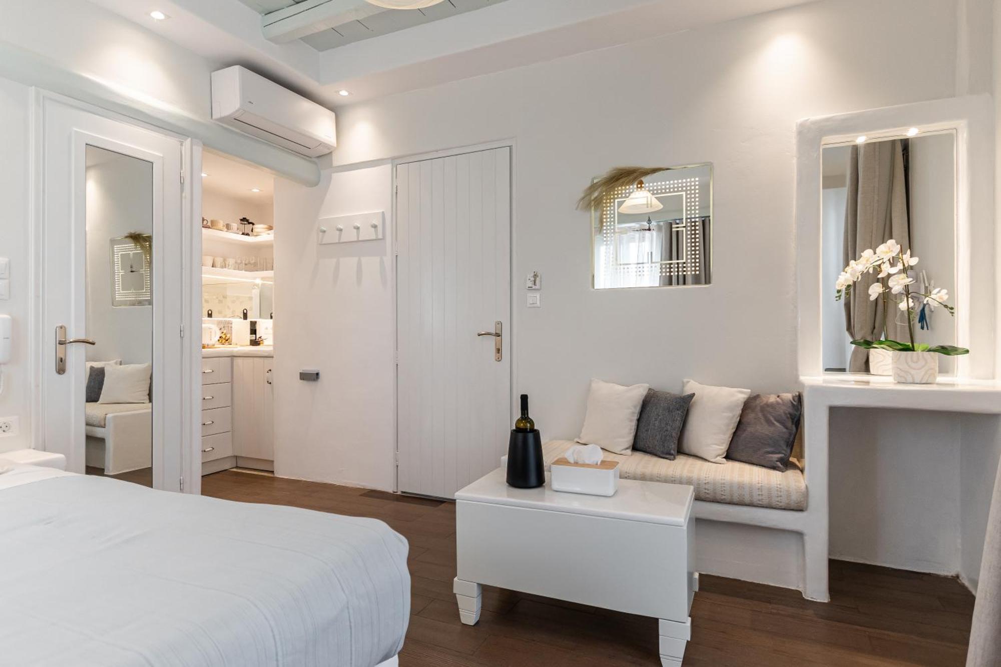 Santa Katerina Apartments & Studios Naxos City Exterior foto