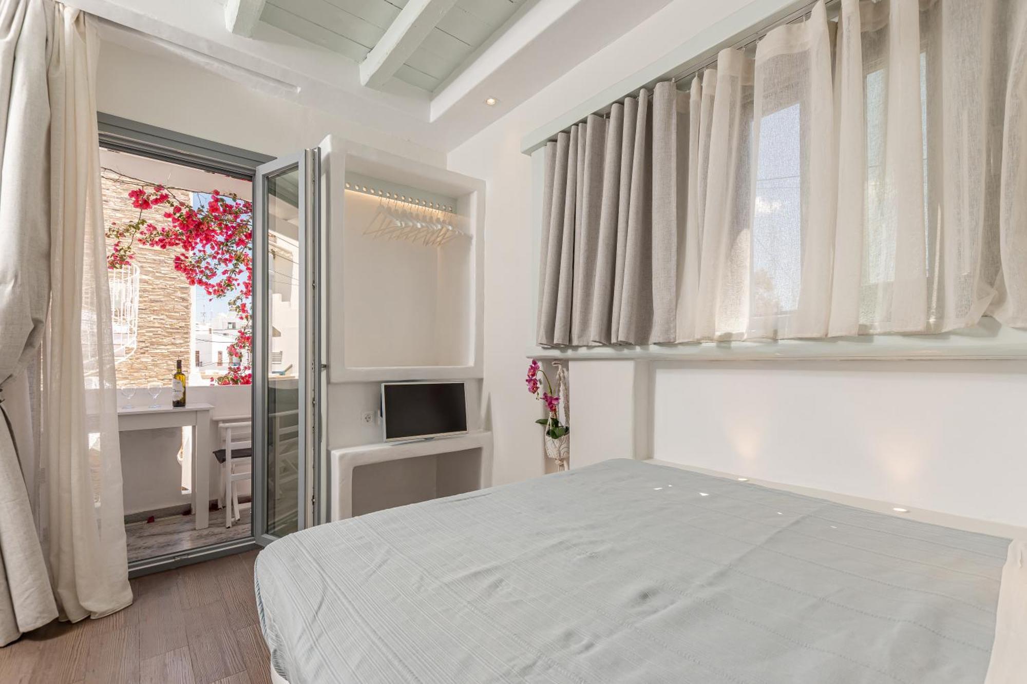 Santa Katerina Apartments & Studios Naxos City Exterior foto