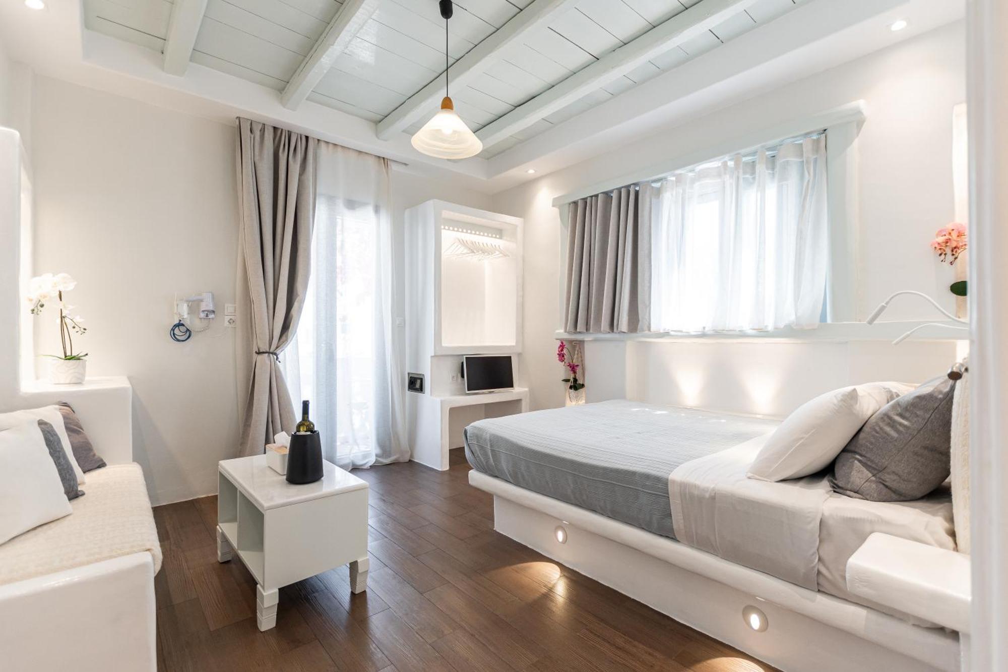 Santa Katerina Apartments & Studios Naxos City Exterior foto