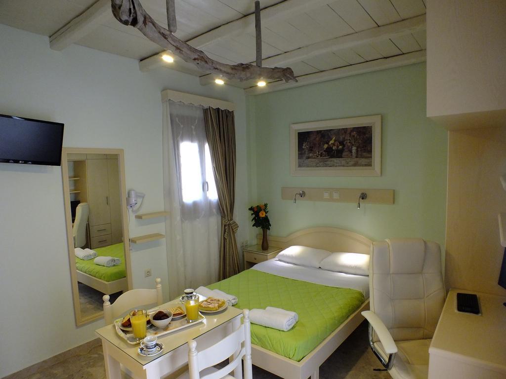 Santa Katerina Apartments & Studios Naxos City Zimmer foto