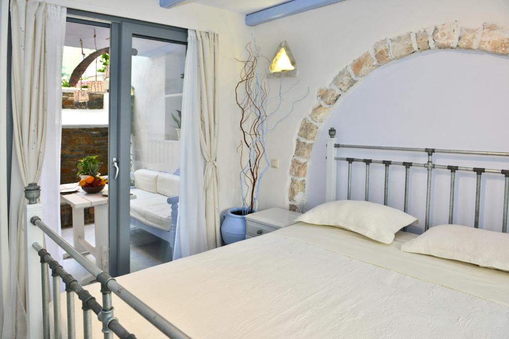 Santa Katerina Apartments & Studios Naxos City Zimmer foto